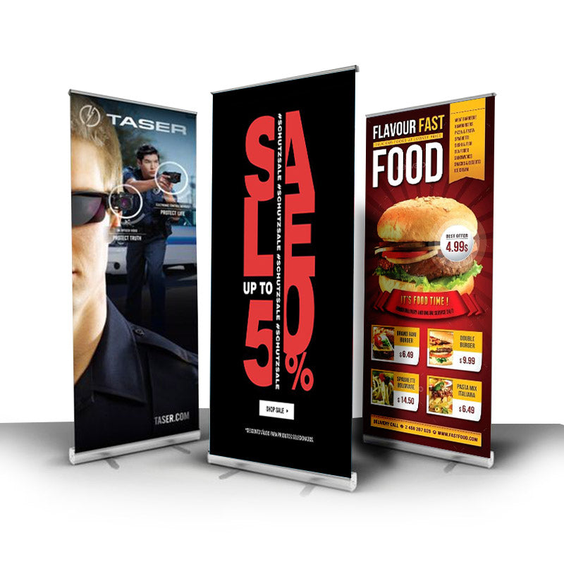 Retractable Banner - 24" x 62"